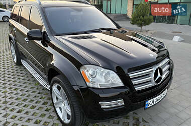 Внедорожник / Кроссовер Mercedes-Benz GL-Class 2010 в 