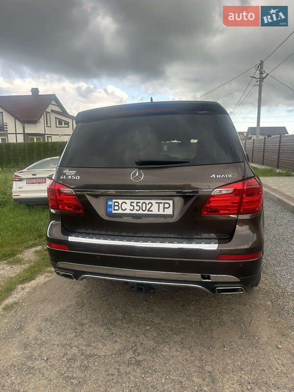 Внедорожник / Кроссовер Mercedes-Benz GL-Class 2014 в Львове фото 5 Внедорожник / Кроссовер Mercedes-Benz GL-Class 2014 в Львове