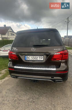 Внедорожник / Кроссовер Mercedes-Benz GL-Class 2014 в 
