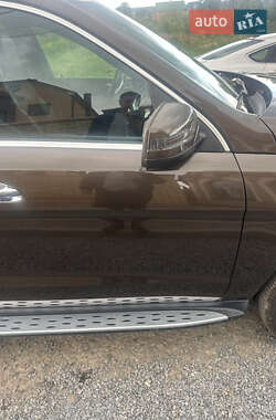 Внедорожник / Кроссовер Mercedes-Benz GL-Class 2014 в 