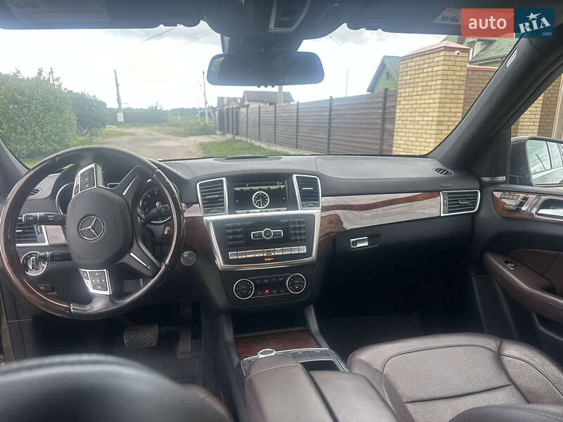 Внедорожник / Кроссовер Mercedes-Benz GL-Class 2014 в Львове фото 23 Внедорожник / Кроссовер Mercedes-Benz GL-Class 2014 в Львове