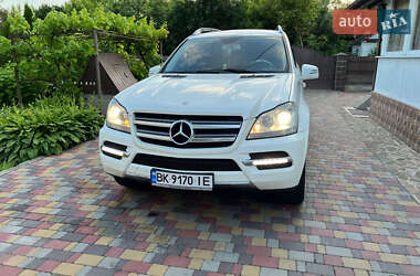 Внедорожник / Кроссовер Mercedes-Benz GL-Class 2010 в 