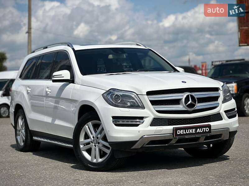 Позашляховик / Кросовер Mercedes-Benz GL-Class 2015 в Києві