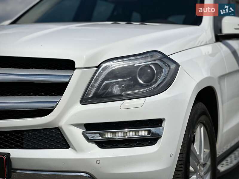 Позашляховик / Кросовер Mercedes-Benz GL-Class 2015 в Києві