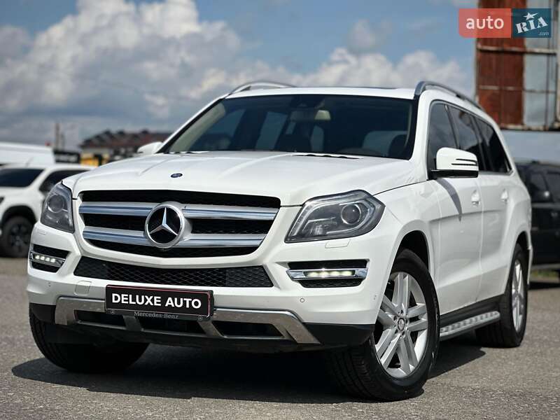 Позашляховик / Кросовер Mercedes-Benz GL-Class 2015 в Києві
