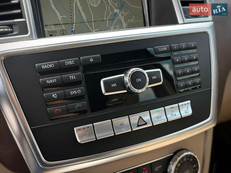 Позашляховик / Кросовер Mercedes-Benz GL-Class 2015 в Києві