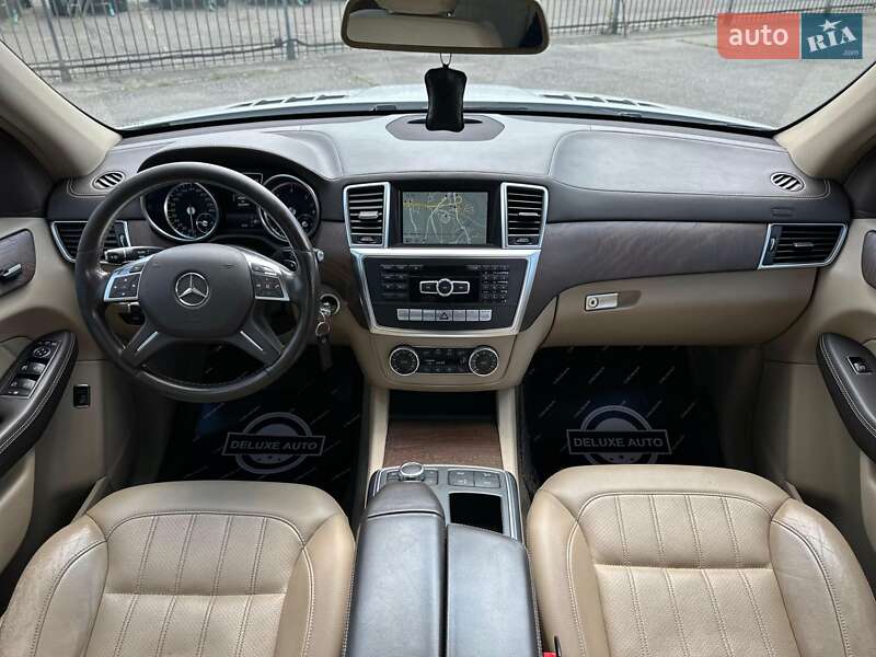 Позашляховик / Кросовер Mercedes-Benz GL-Class 2015 в Києві