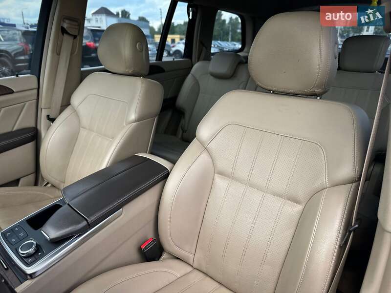 Позашляховик / Кросовер Mercedes-Benz GL-Class 2015 в Києві