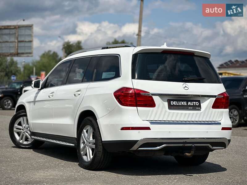 Позашляховик / Кросовер Mercedes-Benz GL-Class 2015 в Києві