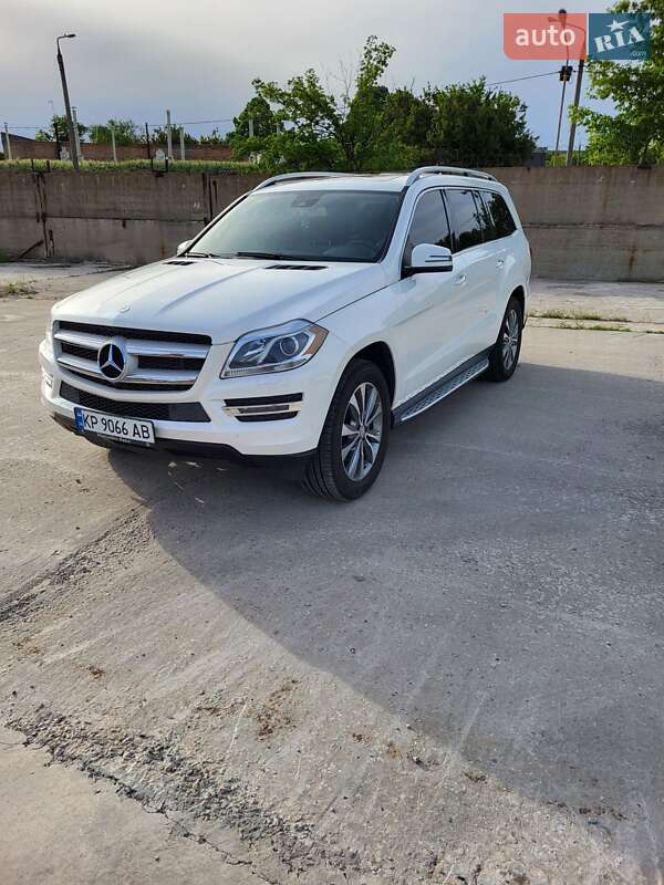 Внедорожник / Кроссовер Mercedes-Benz GL-Class 2015 в Запорожье