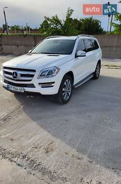 Внедорожник / Кроссовер Mercedes-Benz GL-Class 2015 в 