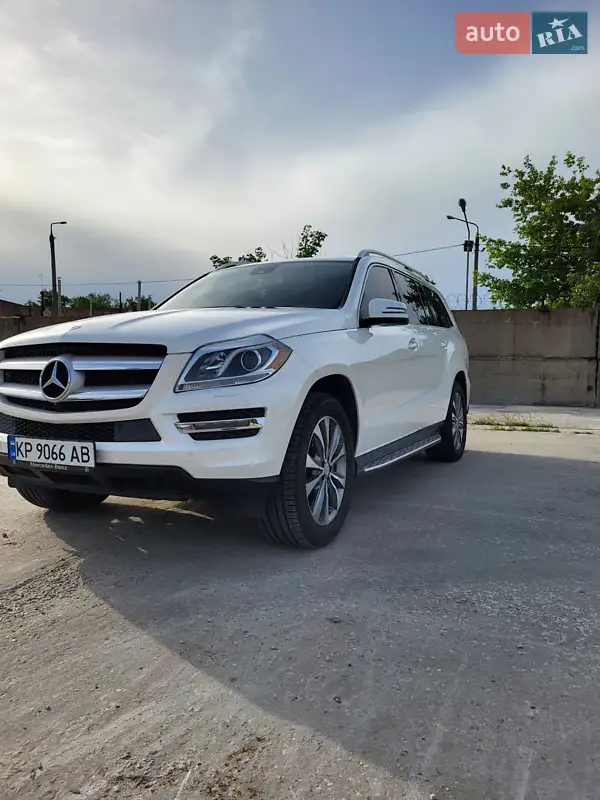 Mercedes-Benz GL-Class 2015