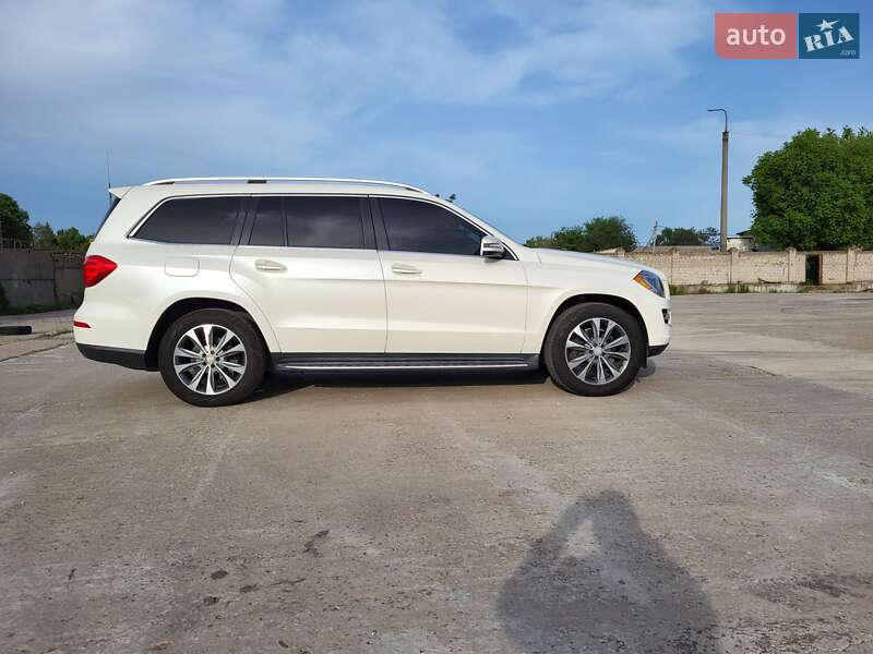 Внедорожник / Кроссовер Mercedes-Benz GL-Class 2015 в Запорожье