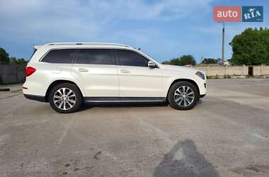Внедорожник / Кроссовер Mercedes-Benz GL-Class 2015 в 