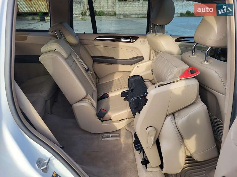 Внедорожник / Кроссовер Mercedes-Benz GL-Class 2015 в Запорожье