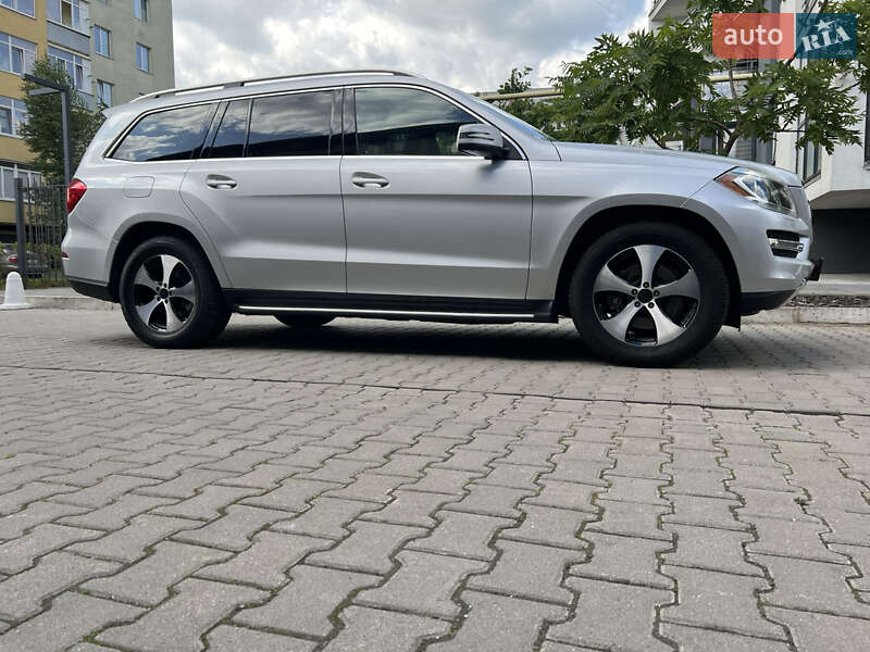 Внедорожник / Кроссовер Mercedes-Benz GL-Class 2013 в Ровно