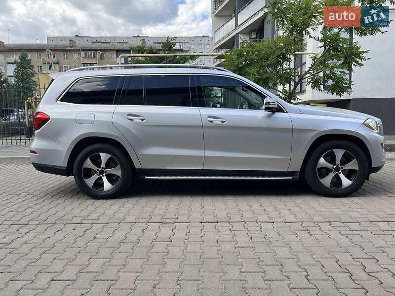Внедорожник / Кроссовер Mercedes-Benz GL-Class 2013 в Ровно