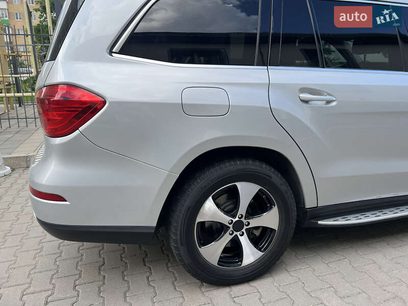 Внедорожник / Кроссовер Mercedes-Benz GL-Class 2013 в Ровно