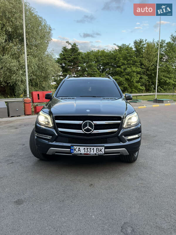 Внедорожник / Кроссовер Mercedes-Benz GL-Class 2013 в 