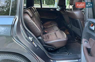 Внедорожник / Кроссовер Mercedes-Benz GL-Class 2013 в 