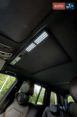 Внедорожник / Кроссовер Mercedes-Benz GL-Class 2013 в 