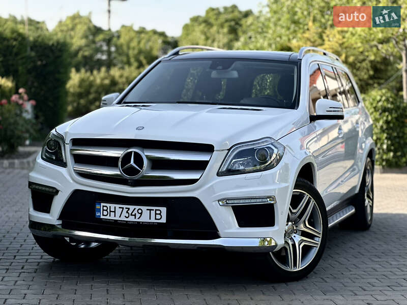Mercedes-Benz GL-Class 2015