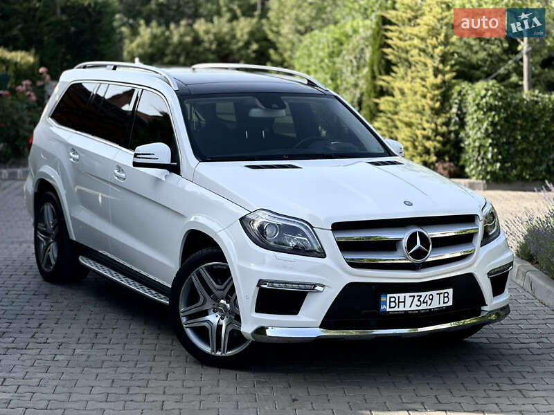Позашляховик / Кросовер Mercedes-Benz GL-Class 2015 в Одесі