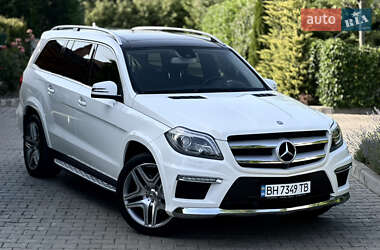 Внедорожник / Кроссовер Mercedes-Benz GL-Class 2015 в 