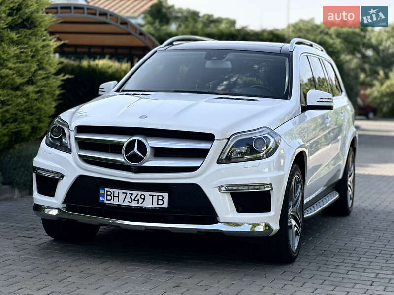 Позашляховик / Кросовер Mercedes-Benz GL-Class 2015 в Одесі