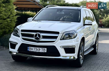 Внедорожник / Кроссовер Mercedes-Benz GL-Class 2015 в 