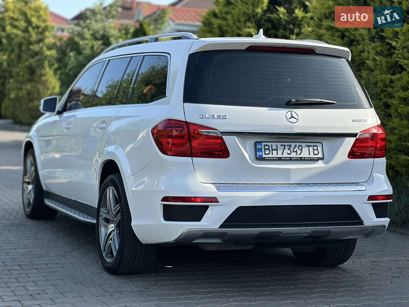 Позашляховик / Кросовер Mercedes-Benz GL-Class 2015 в Одесі
