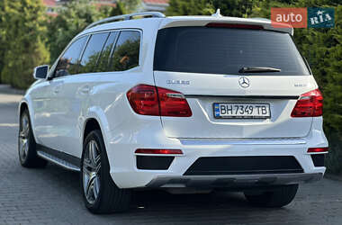 Внедорожник / Кроссовер Mercedes-Benz GL-Class 2015 в 