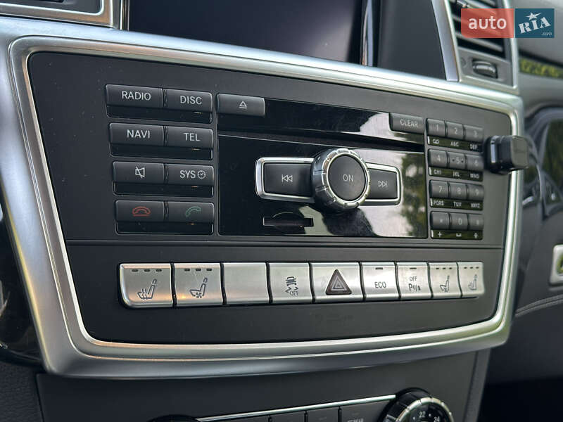 Позашляховик / Кросовер Mercedes-Benz GL-Class 2015 в Одесі