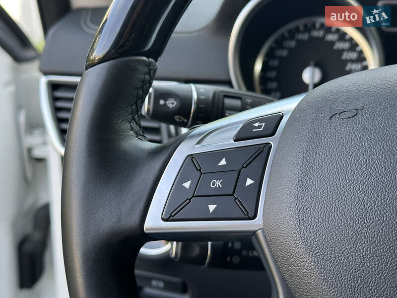 Позашляховик / Кросовер Mercedes-Benz GL-Class 2015 в Одесі