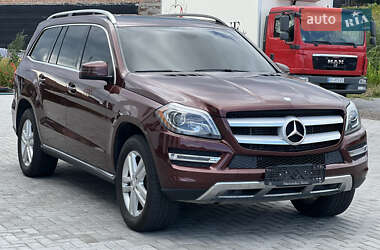 Внедорожник / Кроссовер Mercedes-Benz GL-Class 2014 в Ровно