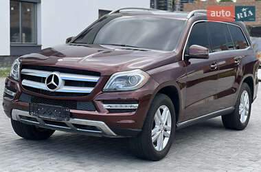Позашляховик / Кросовер Mercedes-Benz GL-Class 2014 в Рівному