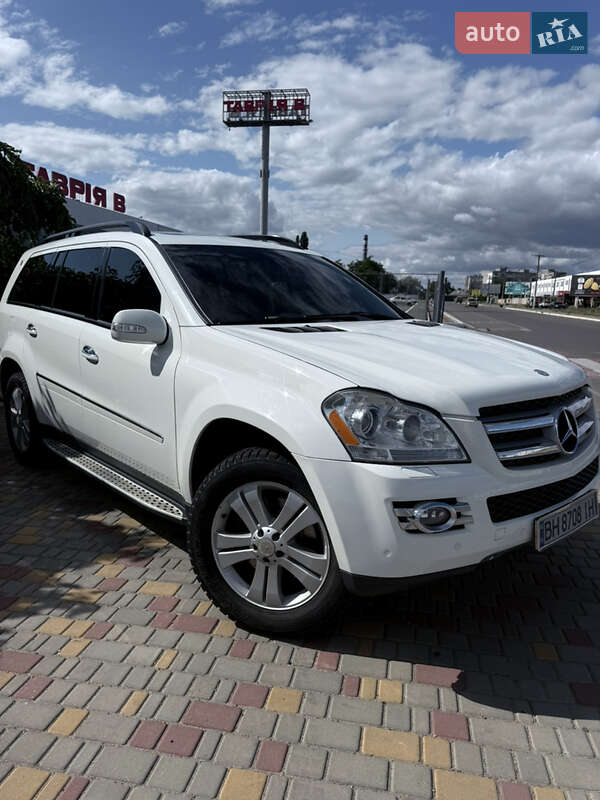 Внедорожник / Кроссовер Mercedes-Benz GL-Class 2008 в Белгороде-Днестровском