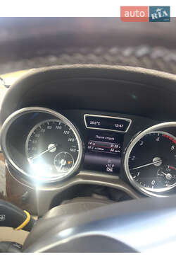 Внедорожник / Кроссовер Mercedes-Benz GL-Class 2014 в 