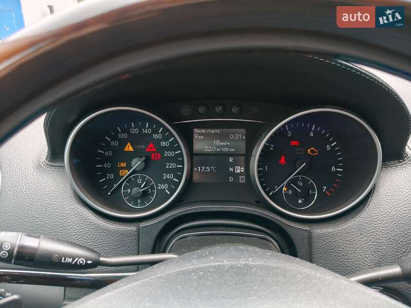 Позашляховик / Кросовер Mercedes-Benz GL-Class 2009 в Києві