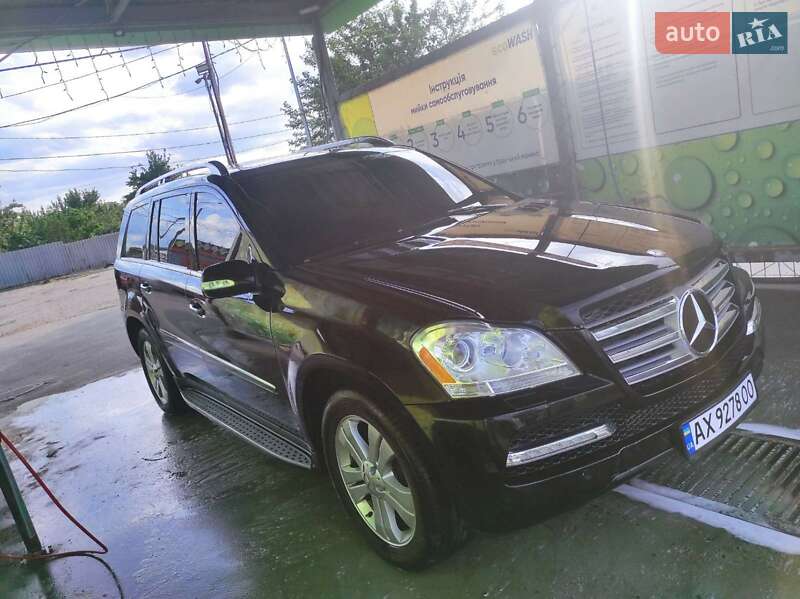 Внедорожник / Кроссовер Mercedes-Benz GL-Class 2007 в 