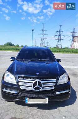 Внедорожник / Кроссовер Mercedes-Benz GL-Class 2007 в 