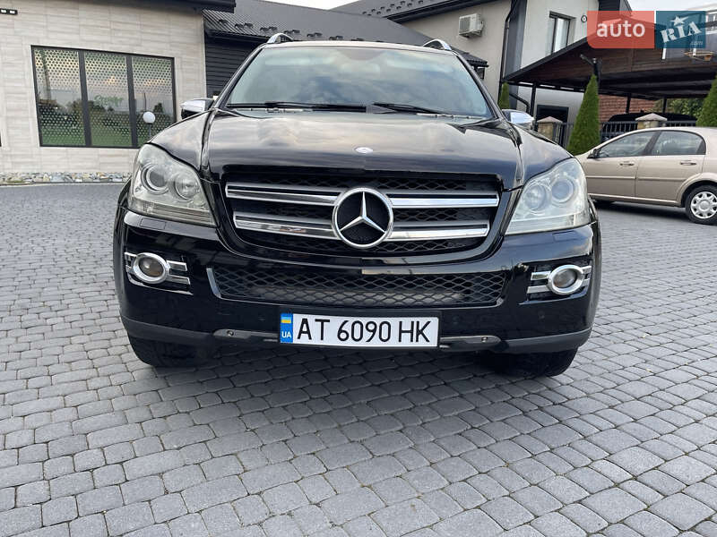 Внедорожник / Кроссовер Mercedes-Benz GL-Class 2009 в Коломые