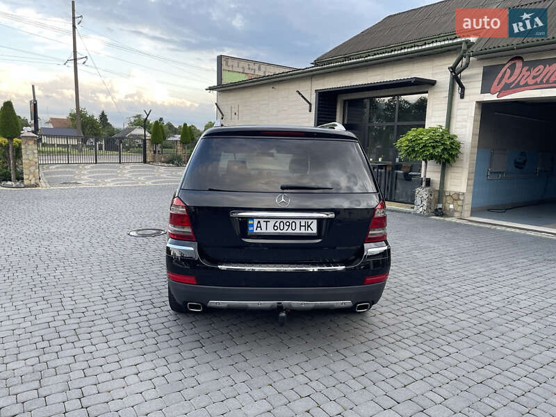 Внедорожник / Кроссовер Mercedes-Benz GL-Class 2009 в Коломые