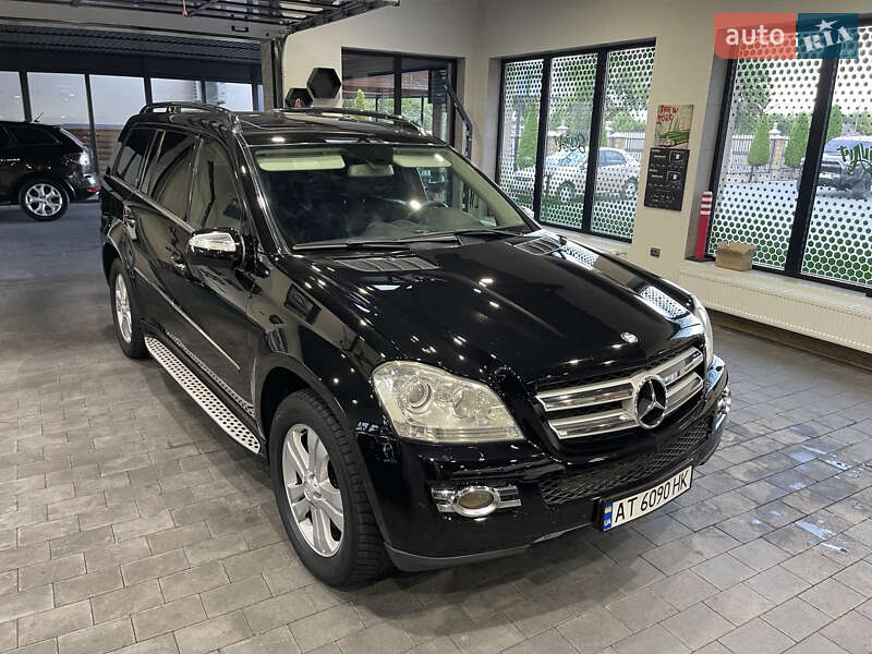 Внедорожник / Кроссовер Mercedes-Benz GL-Class 2009 в Коломые