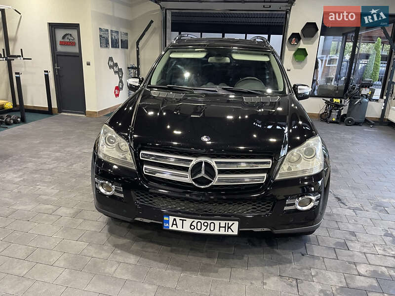 Внедорожник / Кроссовер Mercedes-Benz GL-Class 2009 в Коломые