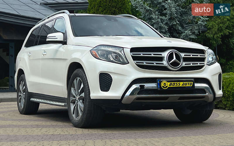 Внедорожник / Кроссовер Mercedes-Benz GL-Class 2014 в 
