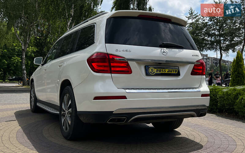 Внедорожник / Кроссовер Mercedes-Benz GL-Class 2014 в Львове