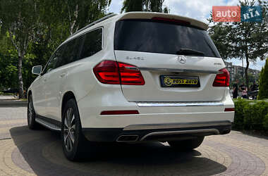 Внедорожник / Кроссовер Mercedes-Benz GL-Class 2014 в 
