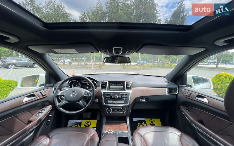 Внедорожник / Кроссовер Mercedes-Benz GL-Class 2014 в Львове