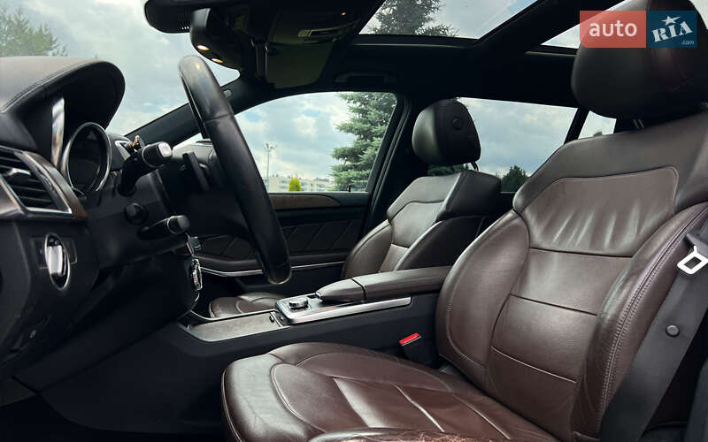 Внедорожник / Кроссовер Mercedes-Benz GL-Class 2014 в Львове